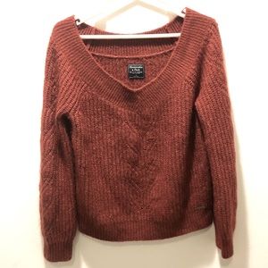 Abercrombie and fitch size large super soft sweater